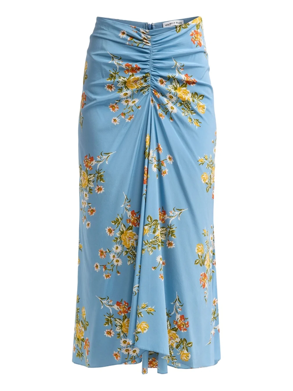Women's Limani Silk-Blend Midi Skirt