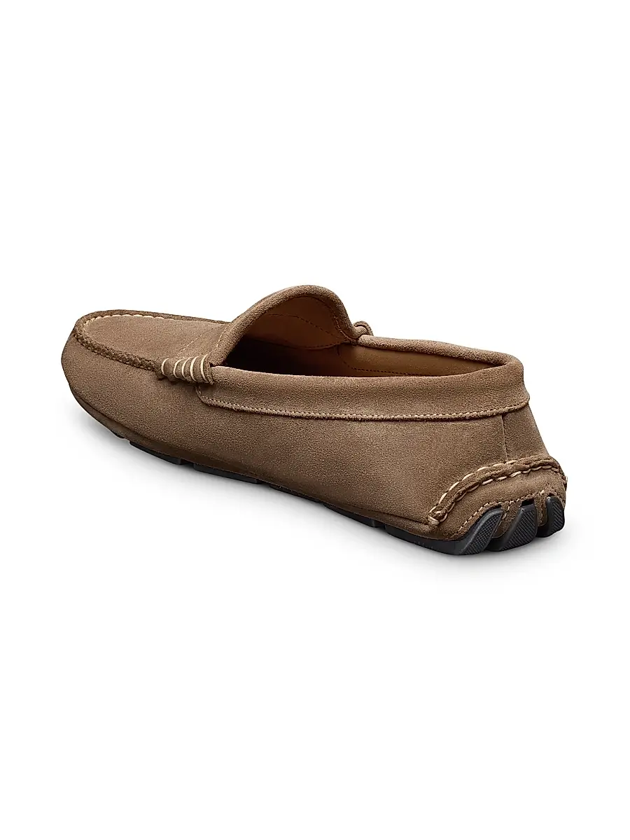 Allen Edmonds Men's Apex Leather Loafers | Thumbnail 2