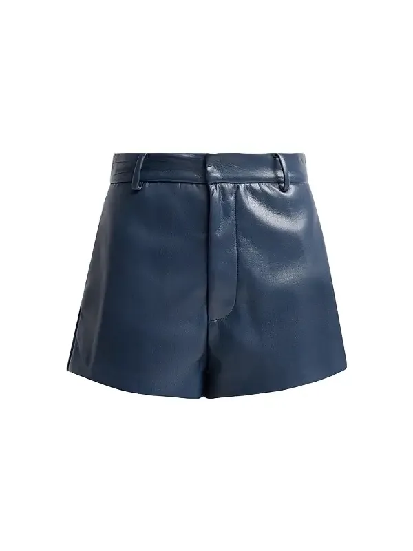 Women's Jax Faux Leather Shorts