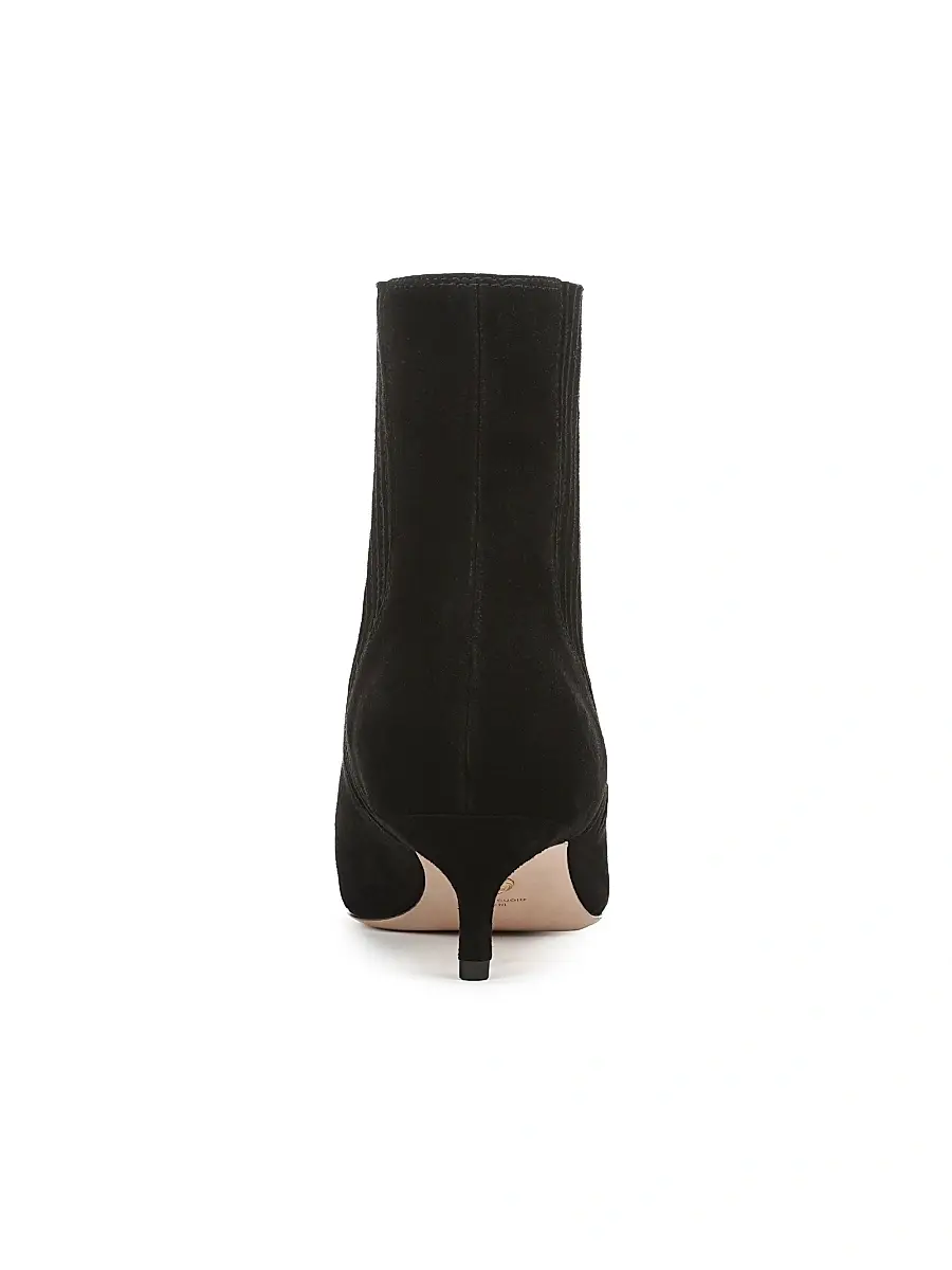 Veronica Beard Women's Lisa 45MM Suede Chelsea Boots | Thumbnail 3 Veronica Beard Women's Lisa 45MM Suede Chelsea Boots | Thumbnail 3