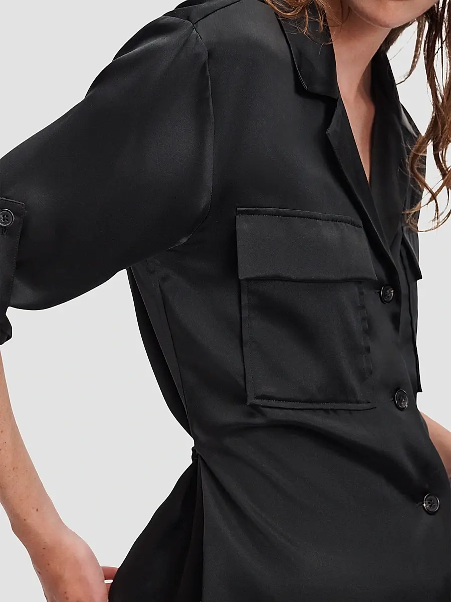 rag & bone Women's Sonny Silk Blouse | Thumbnail 7 rag & bone Women's Sonny Silk Blouse | Thumbnail 7