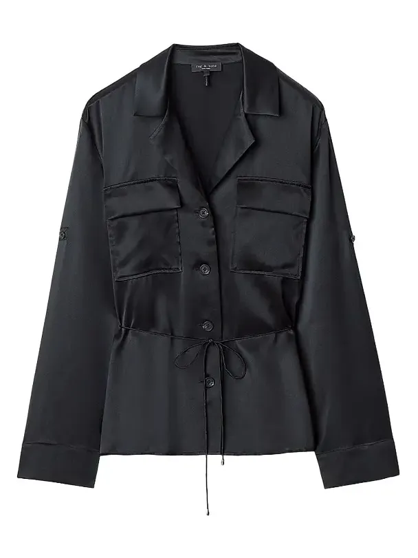 Women's Sonny Silk Blouse Women's Sonny Silk Blouse