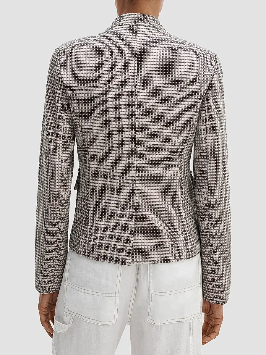 rag & bone Women's Mercer Ponte Blazer | Thumbnail 3 rag & bone Women's Mercer Ponte Blazer | Thumbnail 3