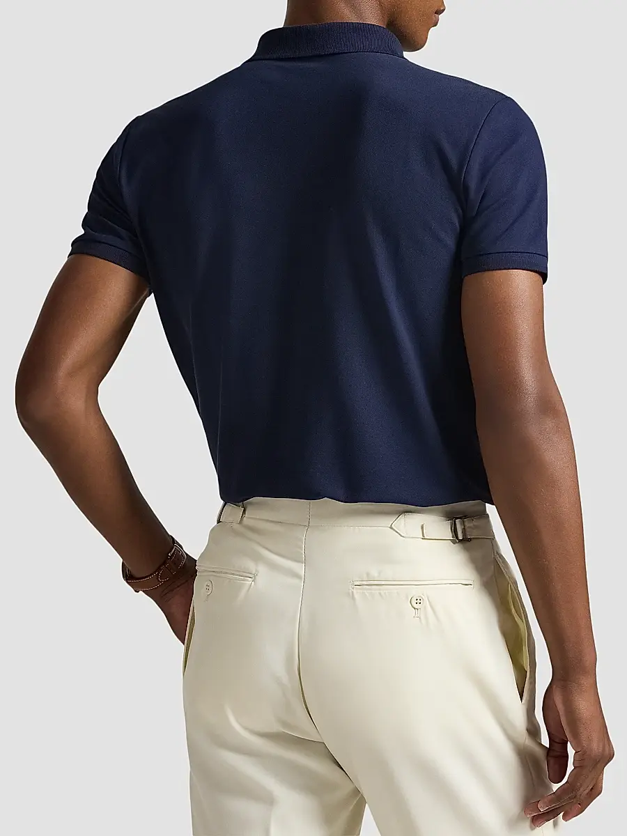 Polo Ralph Lauren Men's Classic-Fit Stretch-Cotton Polo Shirt | Thumbnail 3