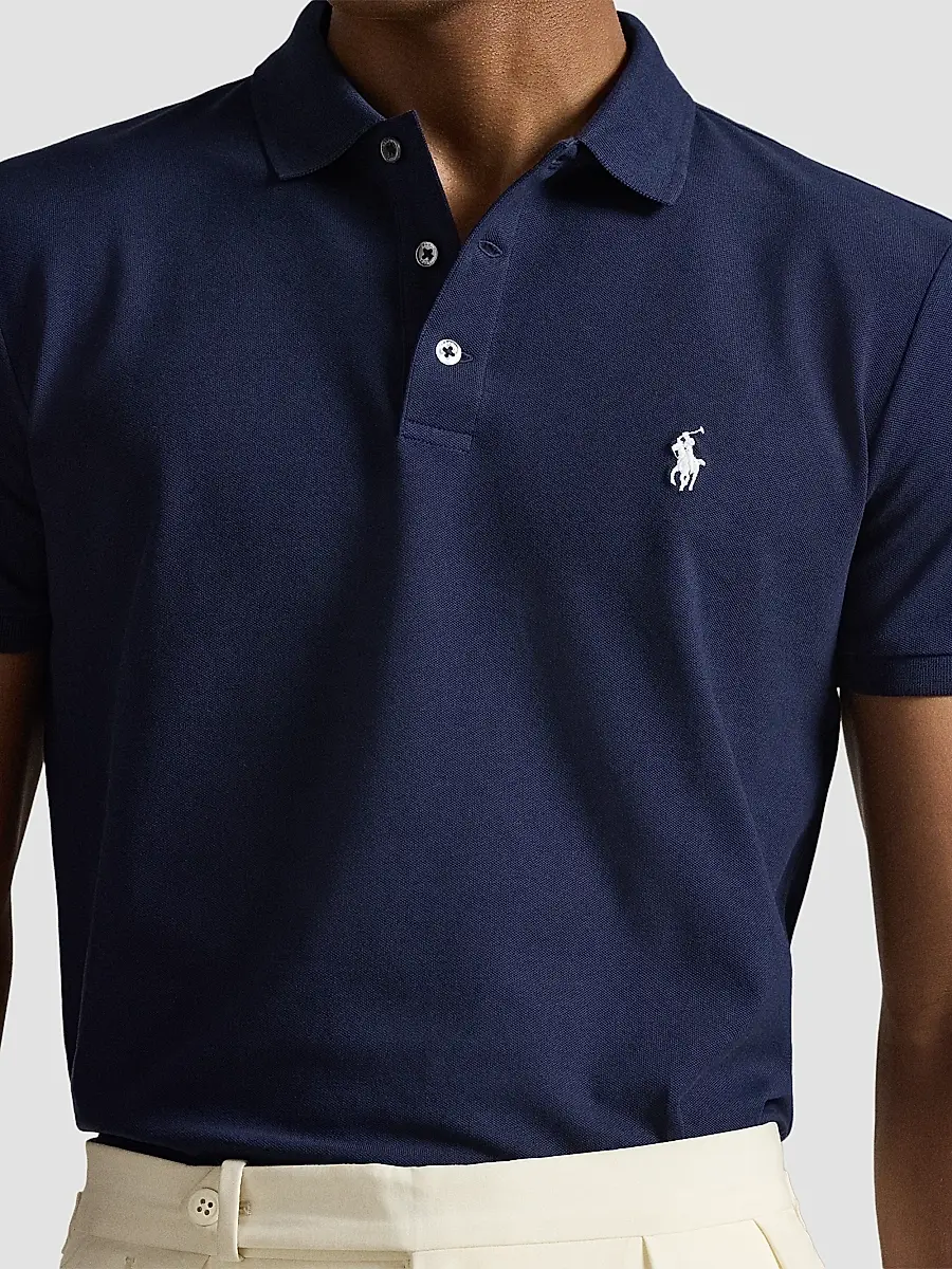 Polo Ralph Lauren Men's Classic-Fit Stretch-Cotton Polo Shirt | Thumbnail 5