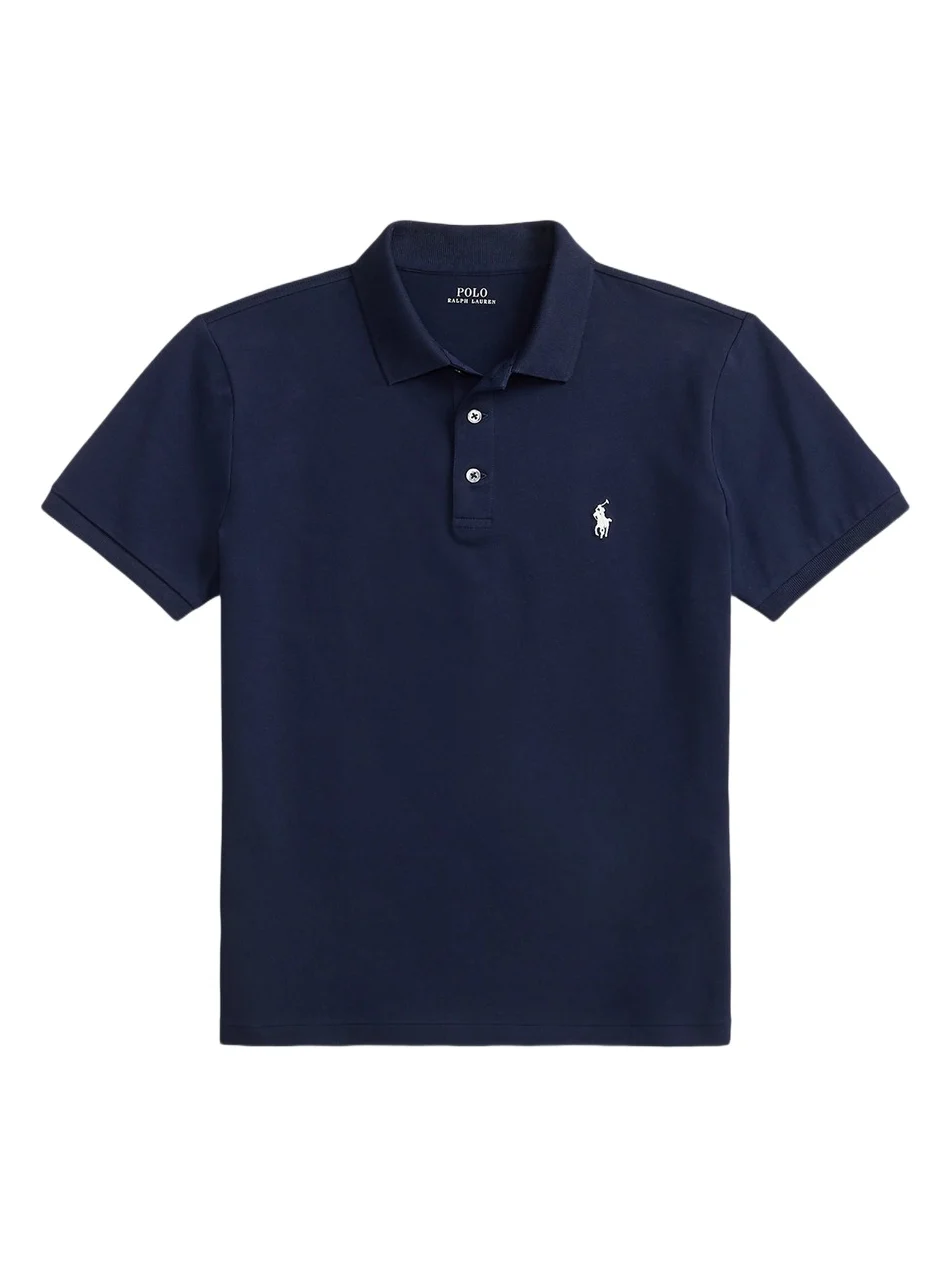 Men's Classic-Fit Stretch-Cotton Polo Shirt Men's Classic-Fit Stretch-Cotton Polo Shirt
