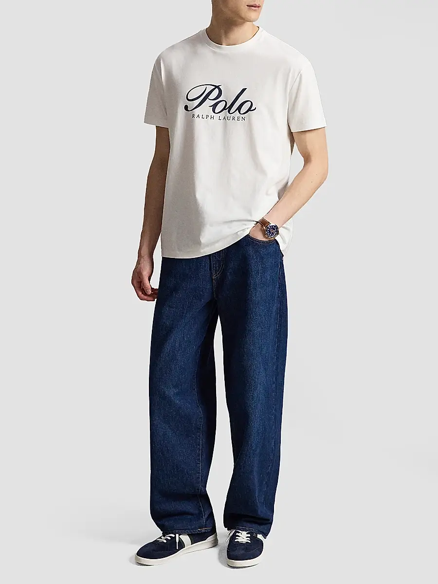 Polo Ralph Lauren Men's Classic-Fit Logo Jersey T-Shirt | Thumbnail 2 Polo Ralph Lauren Men's Classic-Fit Logo Jersey T-Shirt | Thumbnail 2