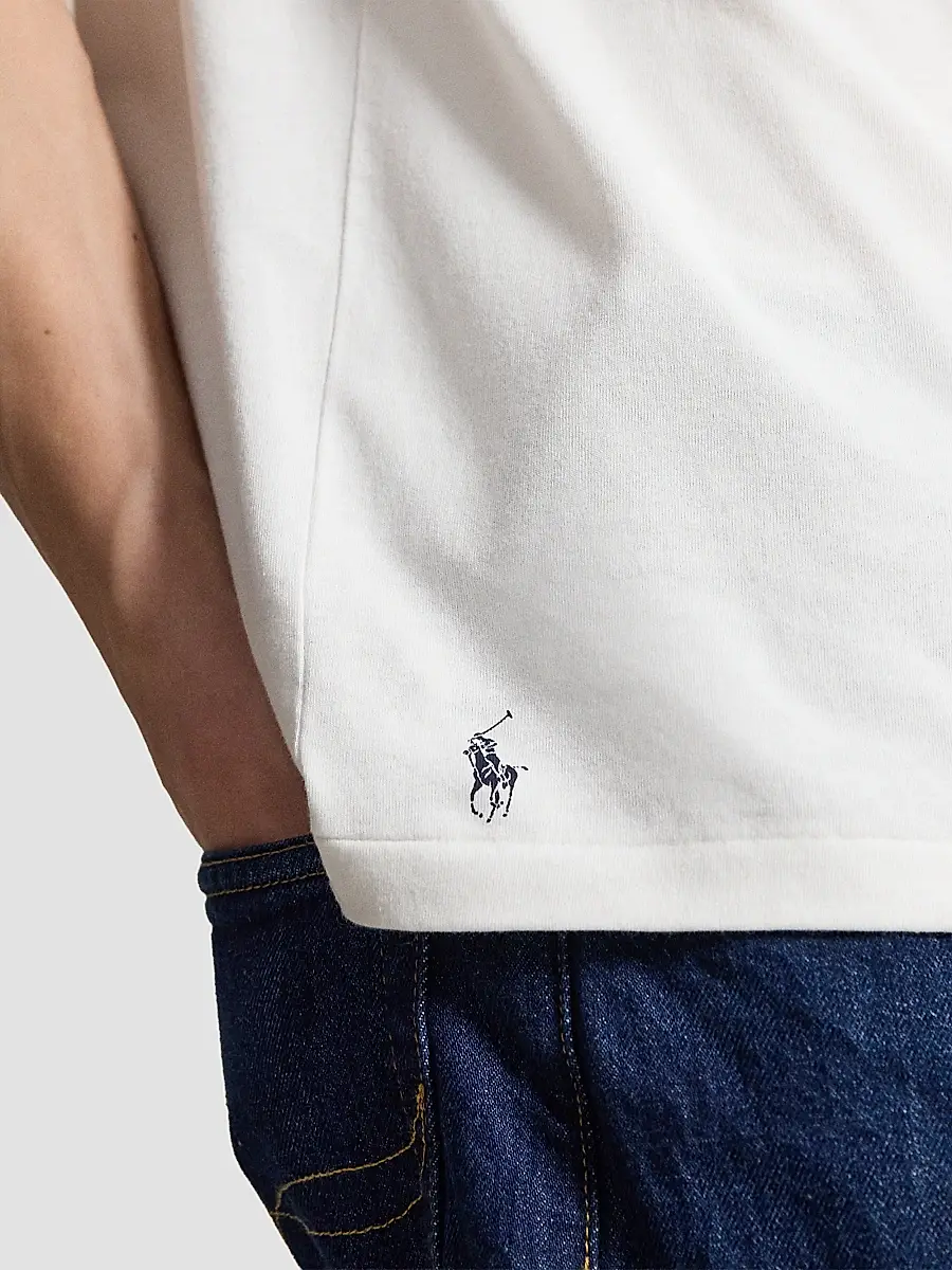 Polo Ralph Lauren Men's Classic-Fit Logo Jersey T-Shirt | Thumbnail 5 Polo Ralph Lauren Men's Classic-Fit Logo Jersey T-Shirt | Thumbnail 5
