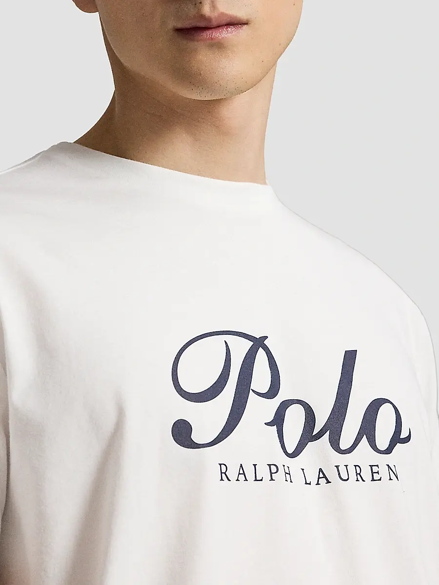 Polo Ralph Lauren Men's Classic-Fit Logo Jersey T-Shirt | Thumbnail 6 Polo Ralph Lauren Men's Classic-Fit Logo Jersey T-Shirt | Thumbnail 6