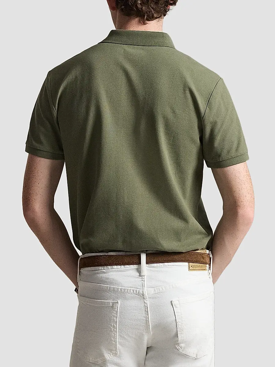 Polo Ralph Lauren Men's Classic-Fit Stretch-Cotton Polo Shirt | Thumbnail 3