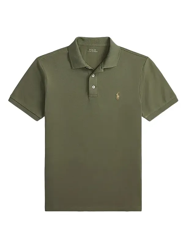 Men's Classic-Fit Stretch-Cotton Polo Shirt