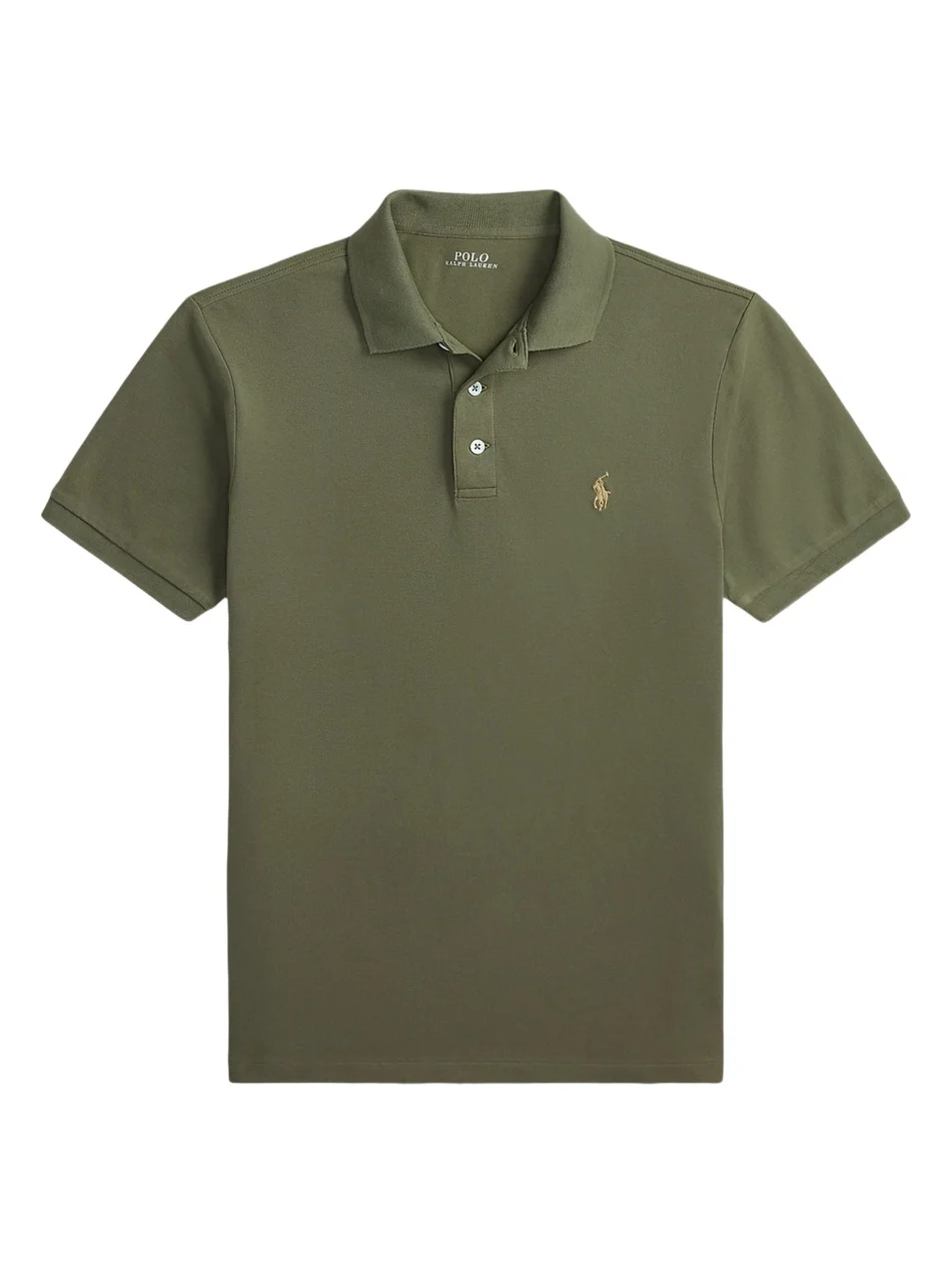 Men's Classic-Fit Stretch-Cotton Polo Shirt Men's Classic-Fit Stretch-Cotton Polo Shirt