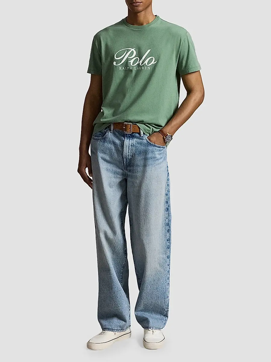 Polo Ralph Lauren Men's Classic-Fit Logo Jersey T-Shirt | Thumbnail 2 Polo Ralph Lauren Men's Classic-Fit Logo Jersey T-Shirt | Thumbnail 2