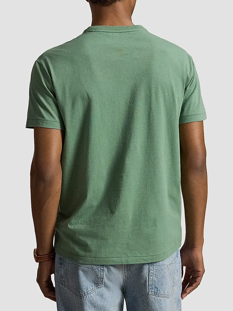 Polo Ralph Lauren Men's Classic-Fit Logo Jersey T-Shirt | Thumbnail 3 Polo Ralph Lauren Men's Classic-Fit Logo Jersey T-Shirt | Thumbnail 3