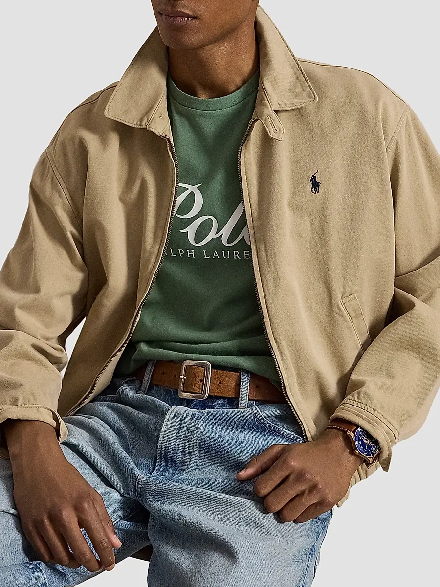 Polo Ralph Lauren Men's Classic-Fit Logo Jersey T-Shirt | Thumbnail 5 Polo Ralph Lauren Men's Classic-Fit Logo Jersey T-Shirt | Thumbnail 5