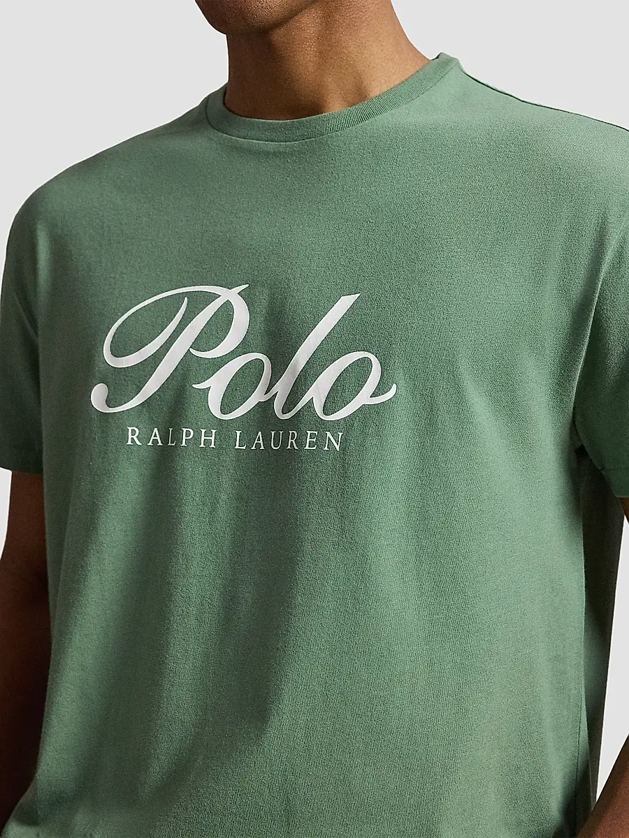 Polo Ralph Lauren Men's Classic-Fit Logo Jersey T-Shirt | Thumbnail 6 Polo Ralph Lauren Men's Classic-Fit Logo Jersey T-Shirt | Thumbnail 6