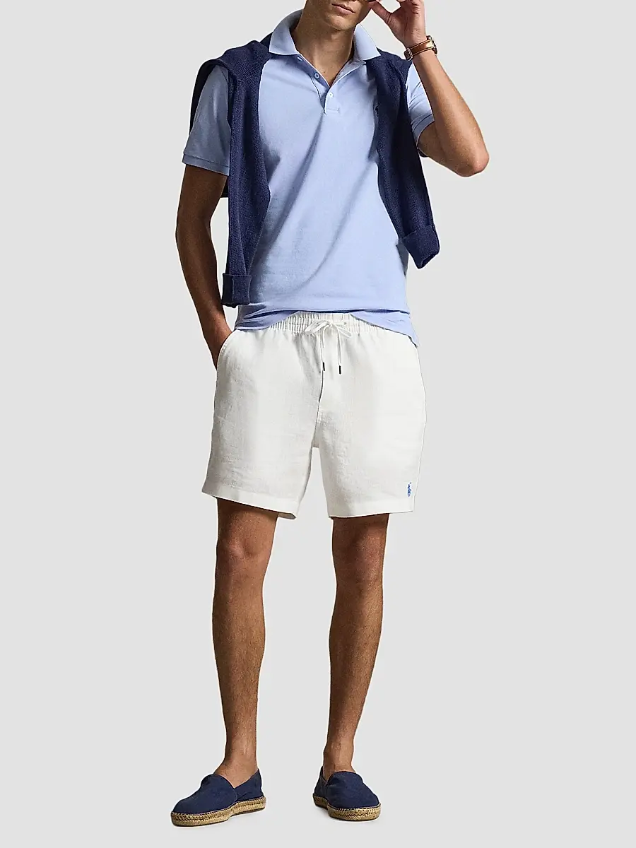 Polo Ralph Lauren Men's Classic-Fit Stretch-Cotton Polo Shirt | Thumbnail 2 Polo Ralph Lauren Men's Classic-Fit Stretch-Cotton Polo Shirt | Thumbnail 2