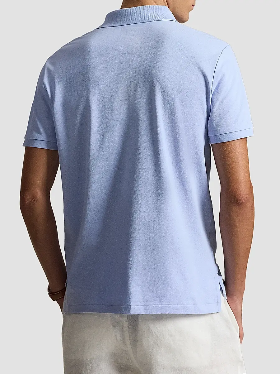 Polo Ralph Lauren Men's Classic-Fit Stretch-Cotton Polo Shirt | Thumbnail 3 Polo Ralph Lauren Men's Classic-Fit Stretch-Cotton Polo Shirt | Thumbnail 3