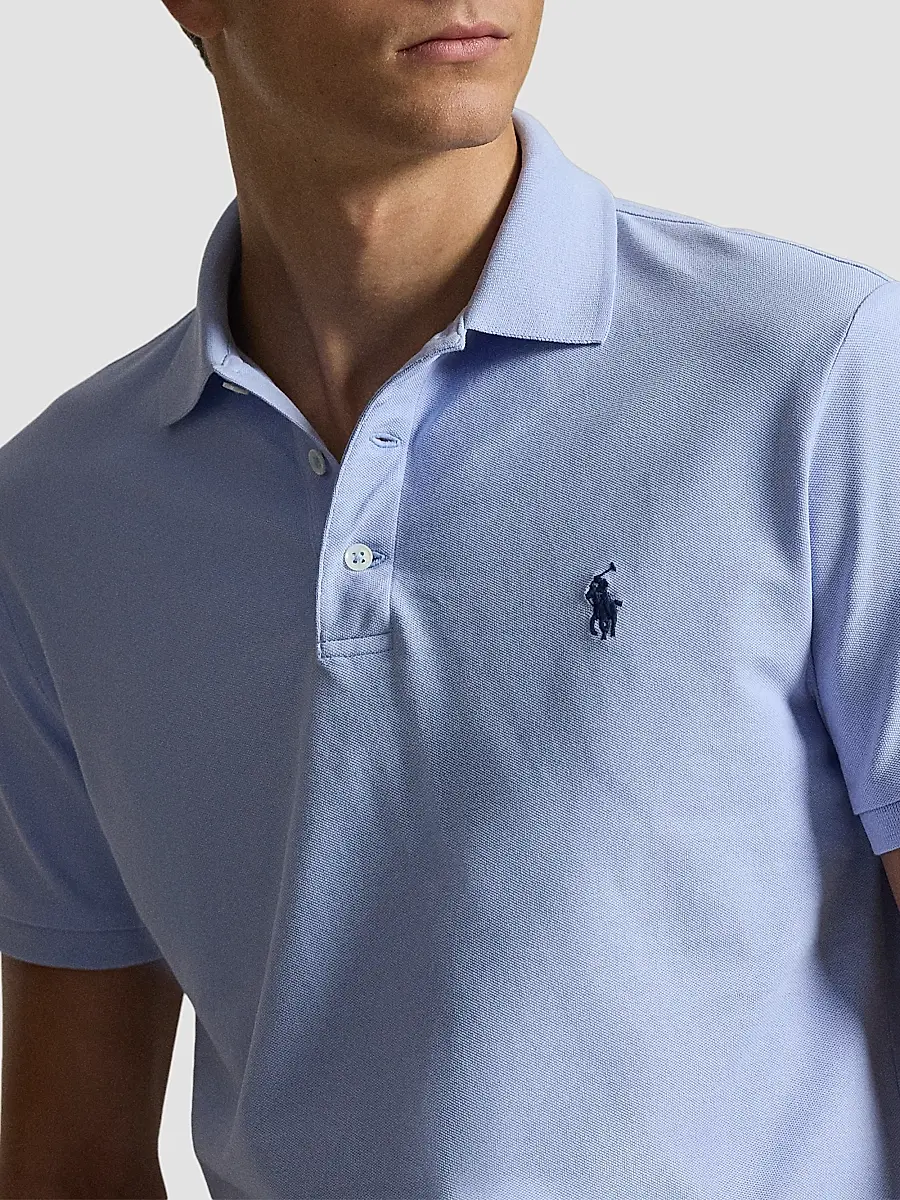 Polo Ralph Lauren Men's Classic-Fit Stretch-Cotton Polo Shirt | Thumbnail 6 Polo Ralph Lauren Men's Classic-Fit Stretch-Cotton Polo Shirt | Thumbnail 6