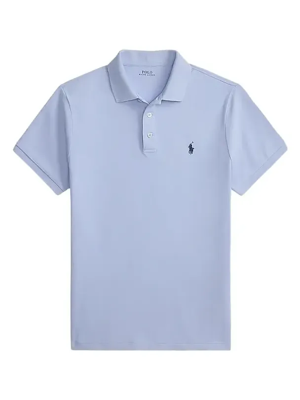 Men's Classic-Fit Stretch-Cotton Polo Shirt