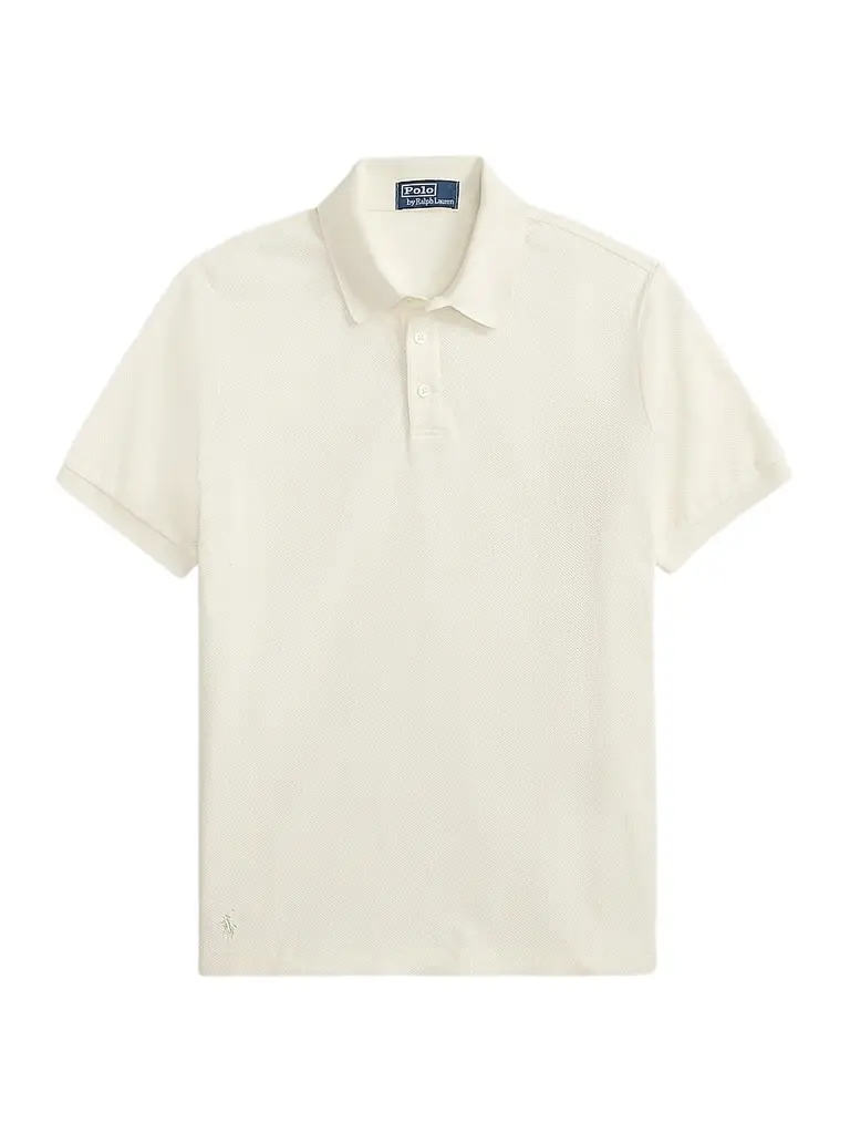 Men's Cotton Pointelle Polo Shirt Men's Cotton Pointelle Polo Shirt