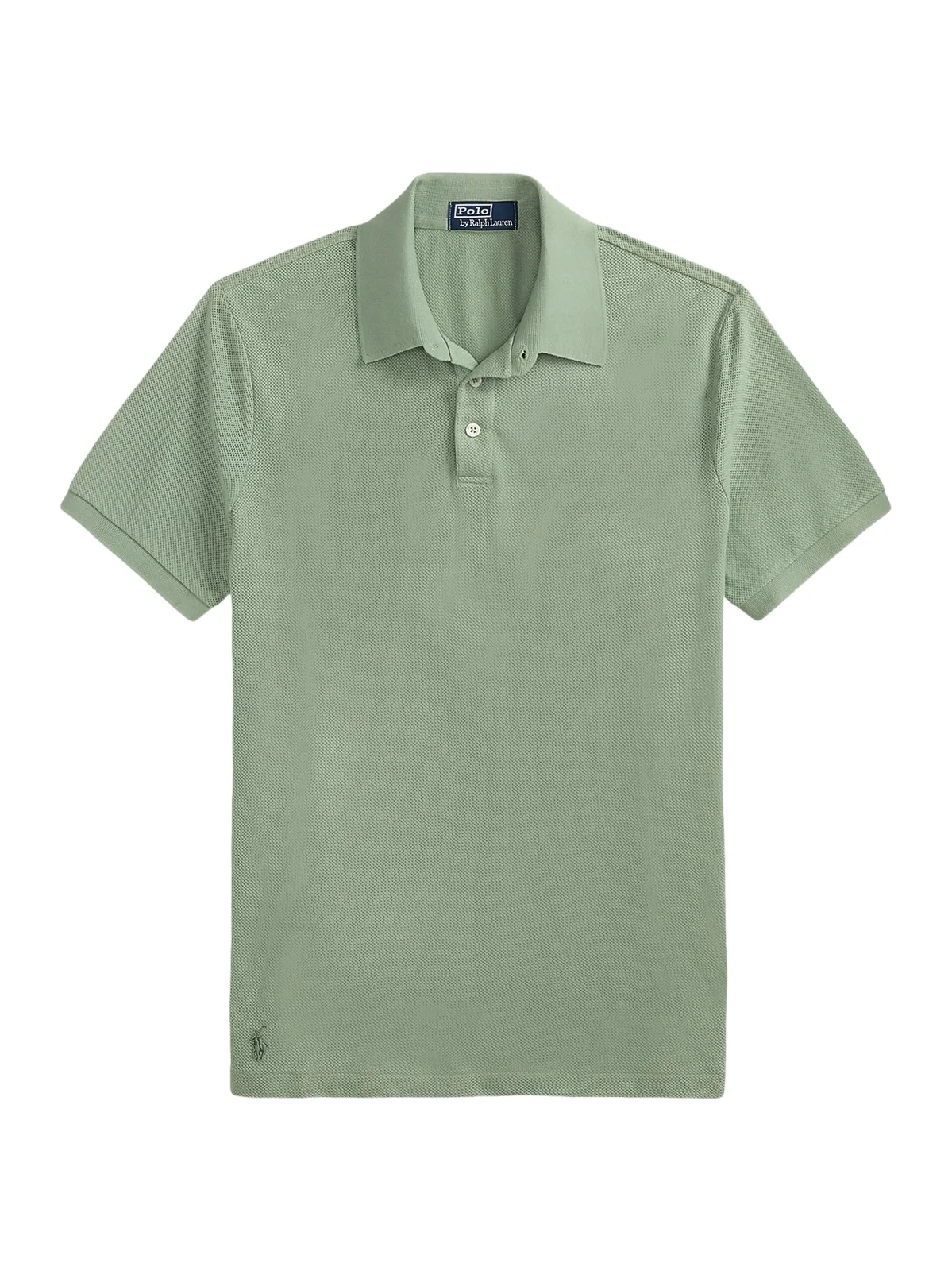 Men's Cotton Pointelle Polo Shirt Men's Cotton Pointelle Polo Shirt