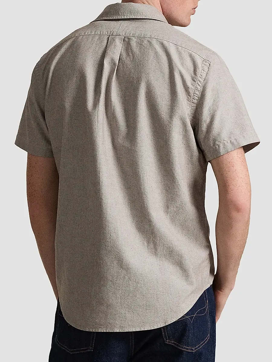 Polo Ralph Lauren Men's Short-Sleeve Oxford Shirt | Thumbnail 3 Polo Ralph Lauren Men's Short-Sleeve Oxford Shirt | Thumbnail 3