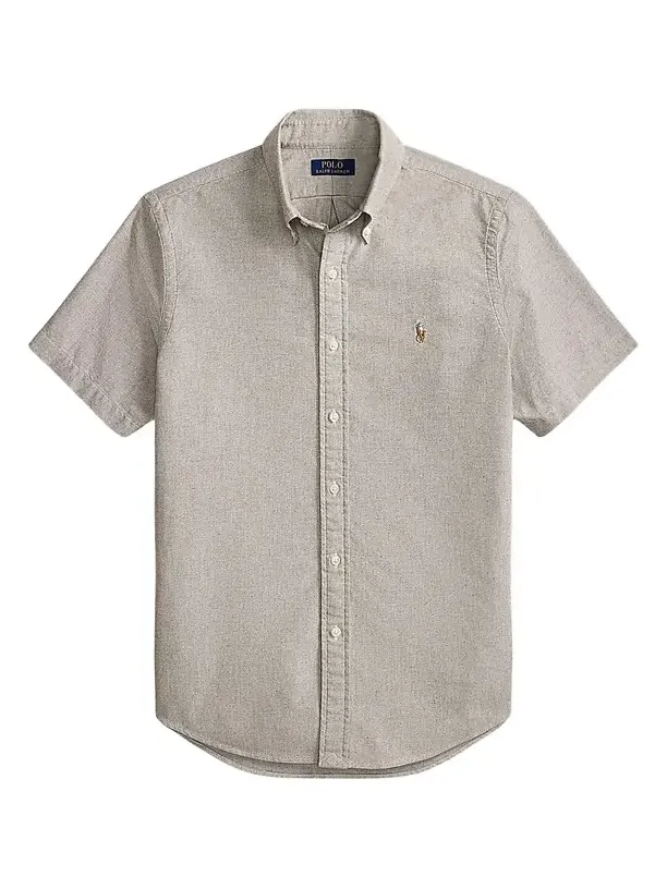 Men's Short-Sleeve Oxford Shirt