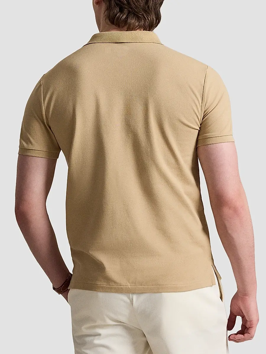 Polo Ralph Lauren Men's Classic-Fit Stretch-Cotton Polo Shirt | Thumbnail 3 Polo Ralph Lauren Men's Classic-Fit Stretch-Cotton Polo Shirt | Thumbnail 3