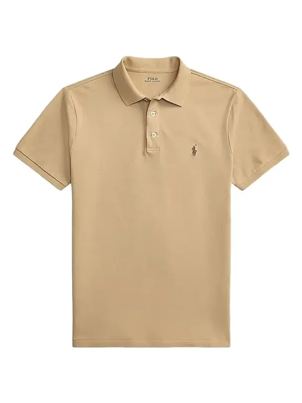 Men's Classic-Fit Stretch-Cotton Polo Shirt