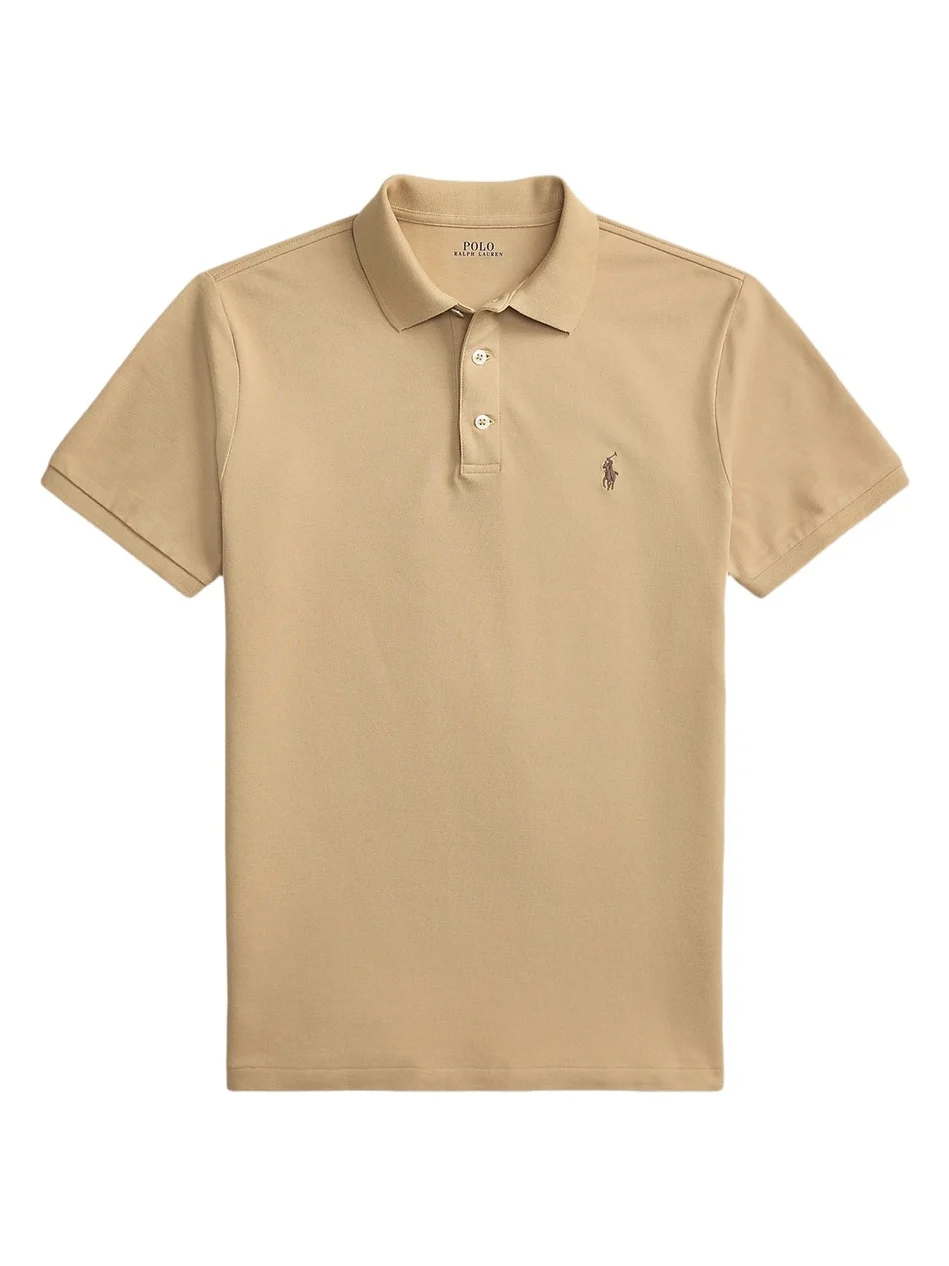 Men's Classic-Fit Stretch-Cotton Polo Shirt Men's Classic-Fit Stretch-Cotton Polo Shirt