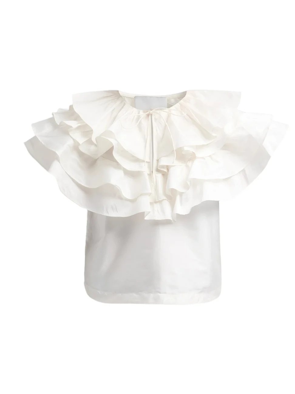 Women's Linda Taffeta Cape Top Women's Linda Taffeta Cape Top