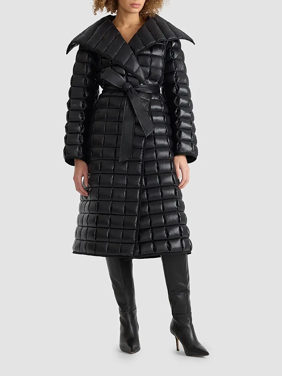 Mackage Women's Diva Long Down Coat | Thumbnail 2 Mackage Women's Diva Long Down Coat | Thumbnail 2