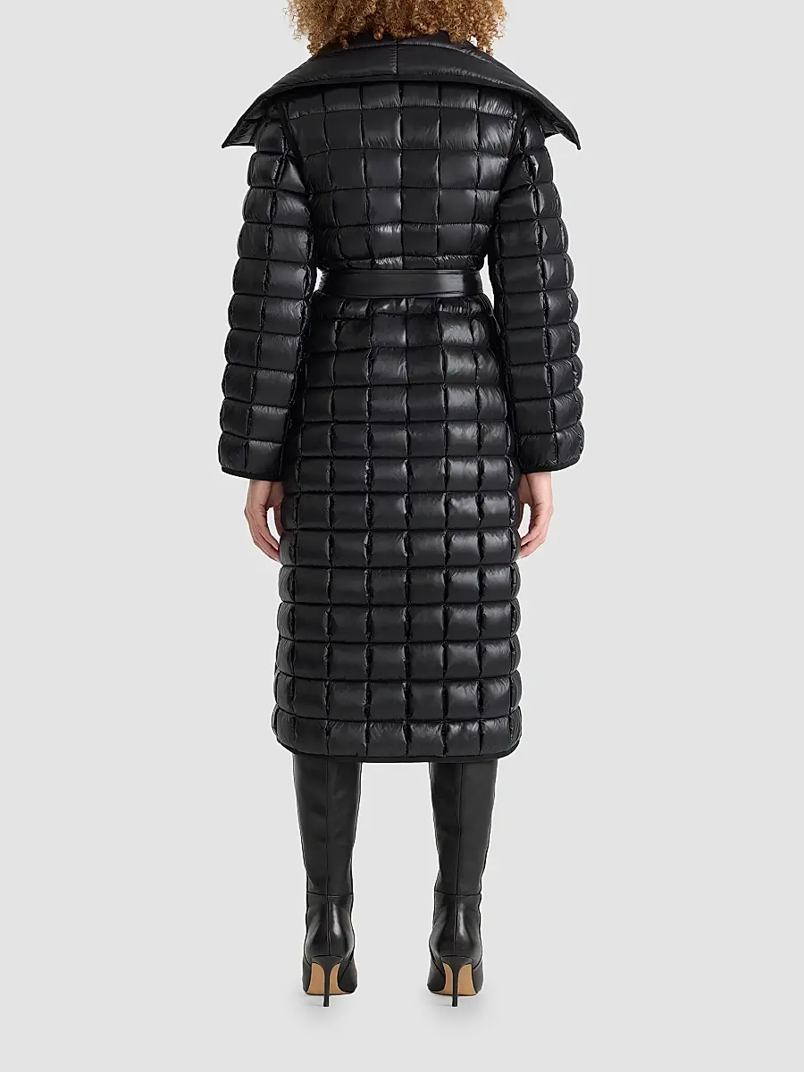 Mackage Women's Diva Long Down Coat | Thumbnail 3 Mackage Women's Diva Long Down Coat | Thumbnail 3