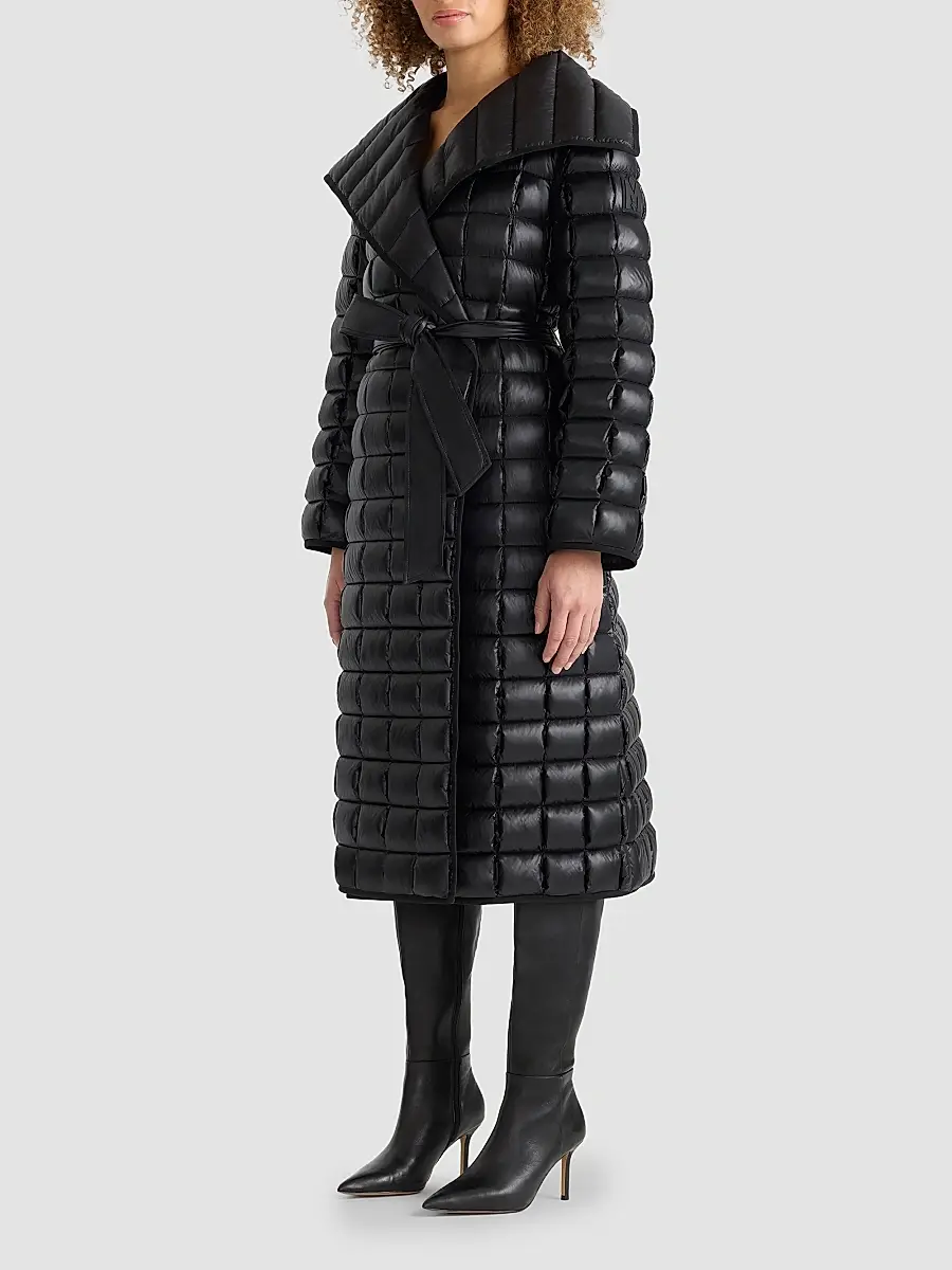 Mackage Women's Diva Long Down Coat | Thumbnail 4 Mackage Women's Diva Long Down Coat | Thumbnail 4
