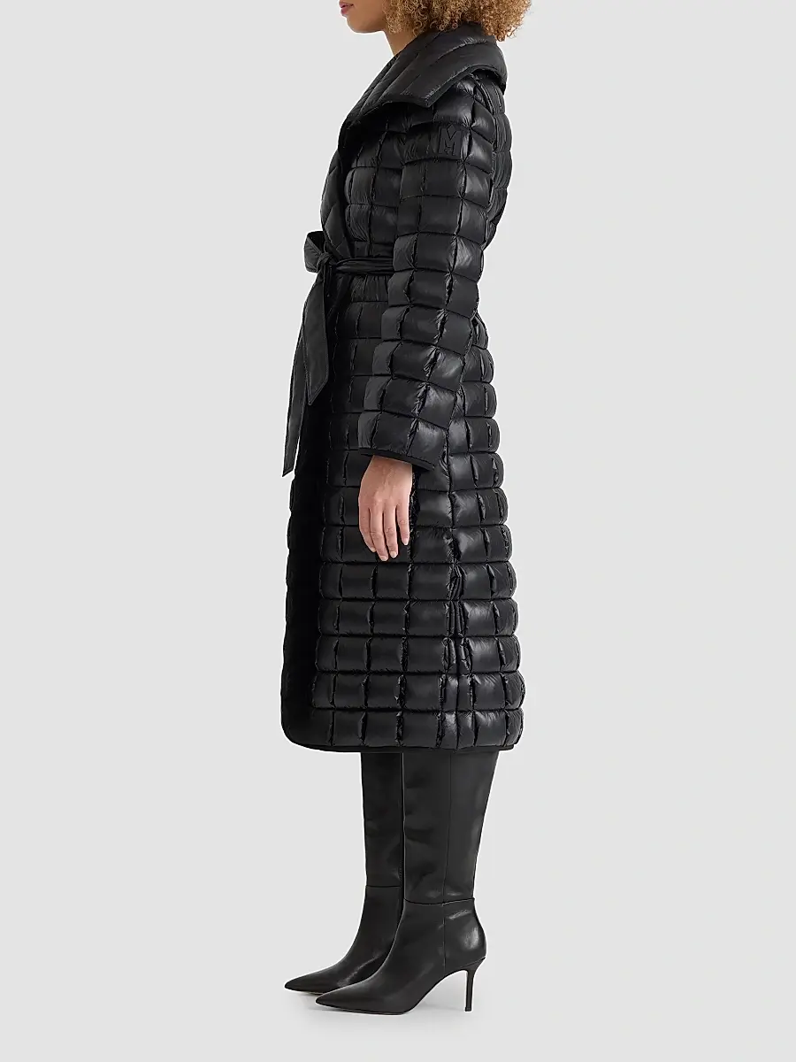 Mackage Women's Diva Long Down Coat | Thumbnail 5 Mackage Women's Diva Long Down Coat | Thumbnail 5