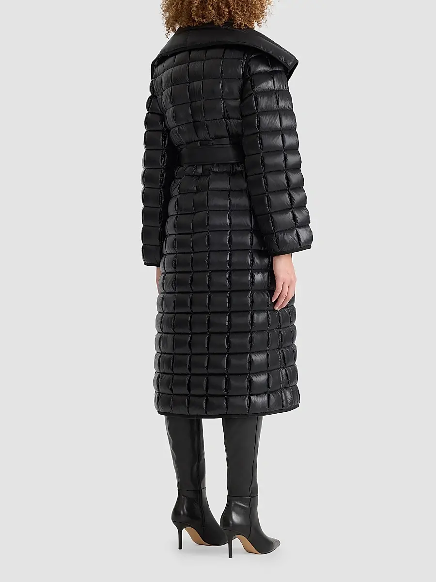 Mackage Women's Diva Long Down Coat | Thumbnail 6 Mackage Women's Diva Long Down Coat | Thumbnail 6