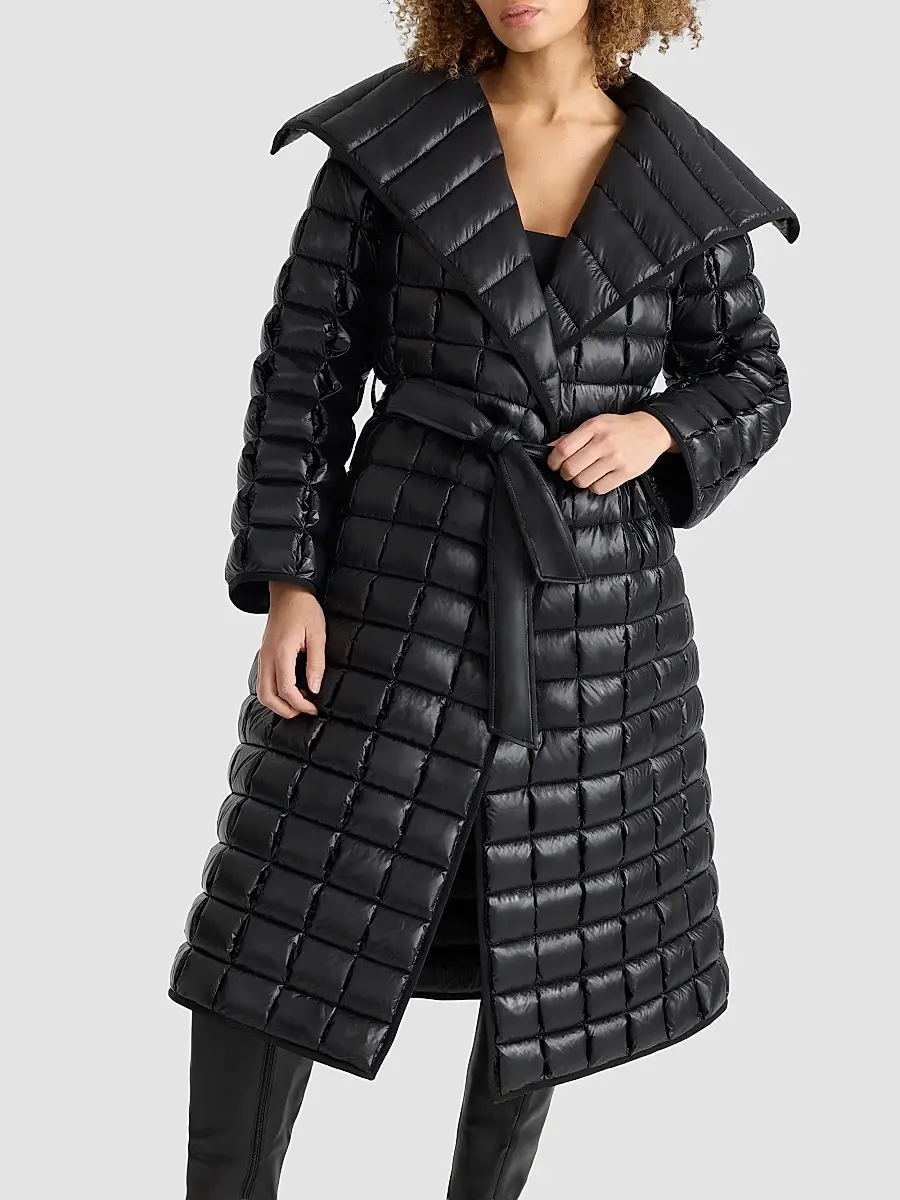 Mackage Women's Diva Long Down Coat | Thumbnail 7 Mackage Women's Diva Long Down Coat | Thumbnail 7