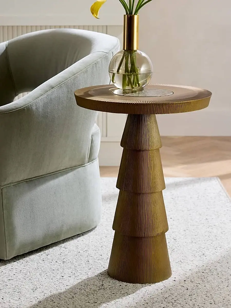 Arteriors Mathis End Table | Thumbnail 2 Arteriors Mathis End Table | Thumbnail 2