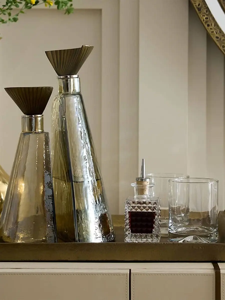 Arteriors Mariah 2-Piece Decanter Set | Thumbnail 3 Arteriors Mariah 2-Piece Decanter Set | Thumbnail 3