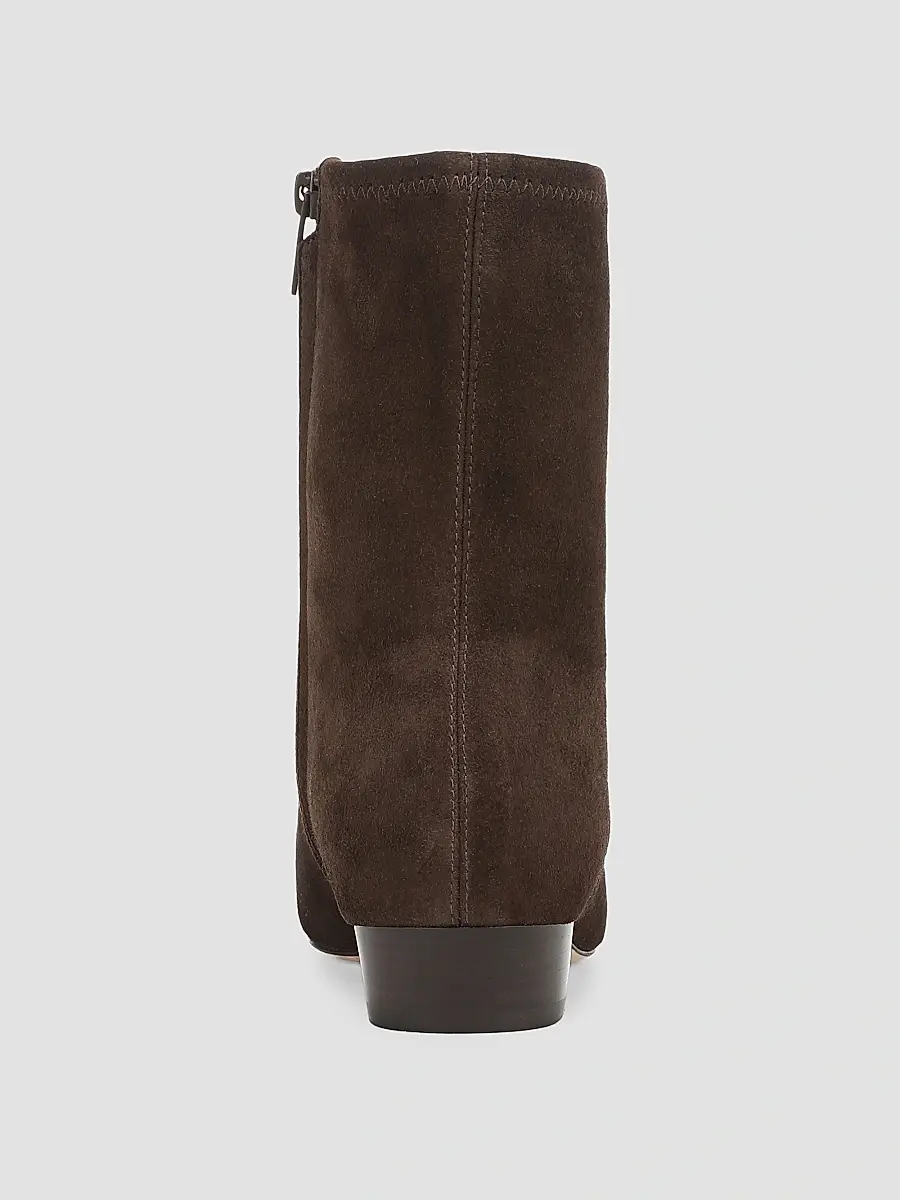 Veronica Beard Women's Glinda 25MM Suede Ankle Boots | Thumbnail 3 Veronica Beard Women's Glinda 25MM Suede Ankle Boots | Thumbnail 3