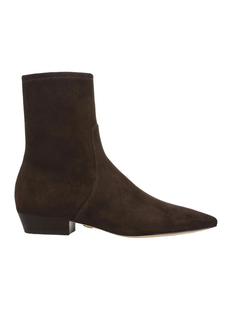 Women's Glinda 25MM Suede Ankle Boots