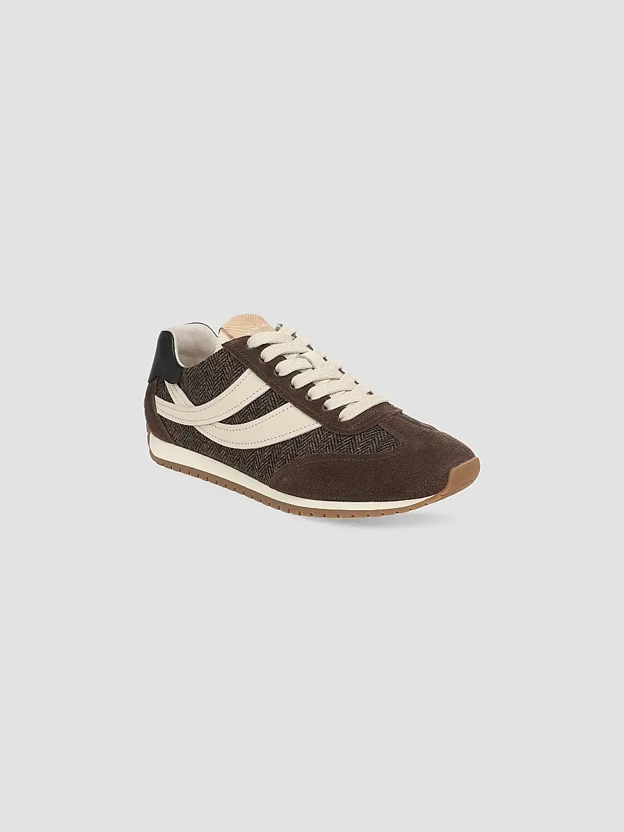Vince Women's Oasis Runner Leather & Suede Low-Top Sneakers | Thumbnail 2 Vince Women's Oasis Runner Leather & Suede Low-Top Sneakers | Thumbnail 2