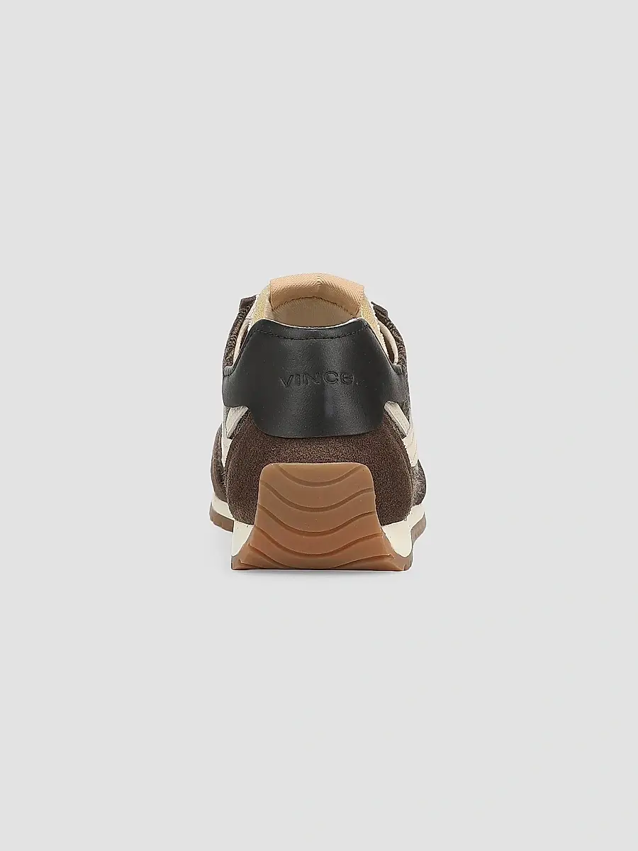 Vince Women's Oasis Runner Leather & Suede Low-Top Sneakers | Thumbnail 3 Vince Women's Oasis Runner Leather & Suede Low-Top Sneakers | Thumbnail 3