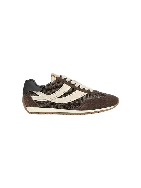 Women's Oasis Runner Leather & Suede Low-Top Sneakers Women's Oasis Runner Leather & Suede Low-Top Sneakers