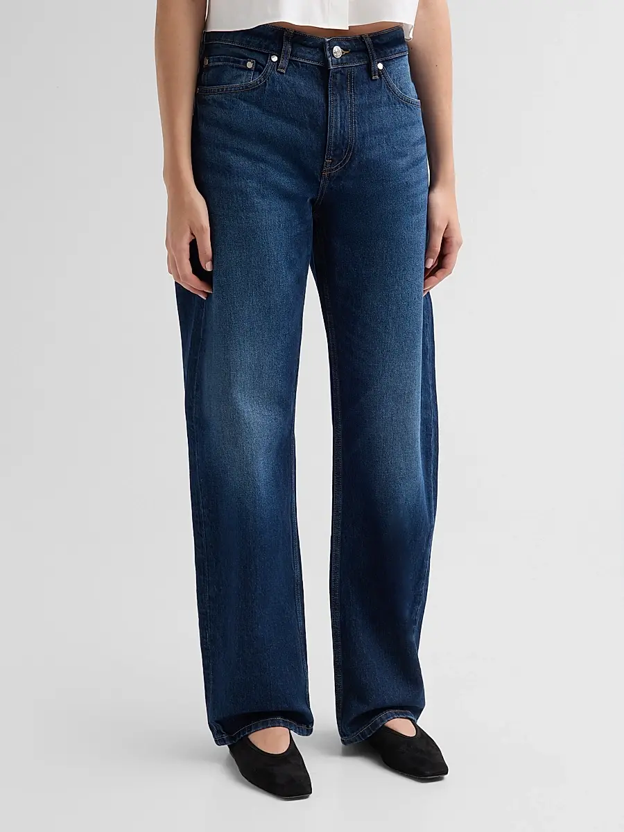 EB Denim Women's A Love Letter To Los Angeles Alida Loose Bowed Jeans | Thumbnail 4 EB Denim Women's A Love Letter To Los Angeles Alida Loose Bowed Jeans | Thumbnail 4