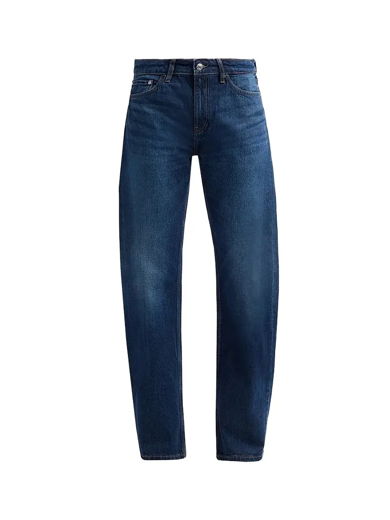EB Denim Women's A Love Letter To Los Angeles Alida Loose Bowed Jeans - Tribeca | Image 1 EB Denim Women's A Love Letter To Los Angeles Alida Loose Bowed Jeans - Tribeca | Image 1