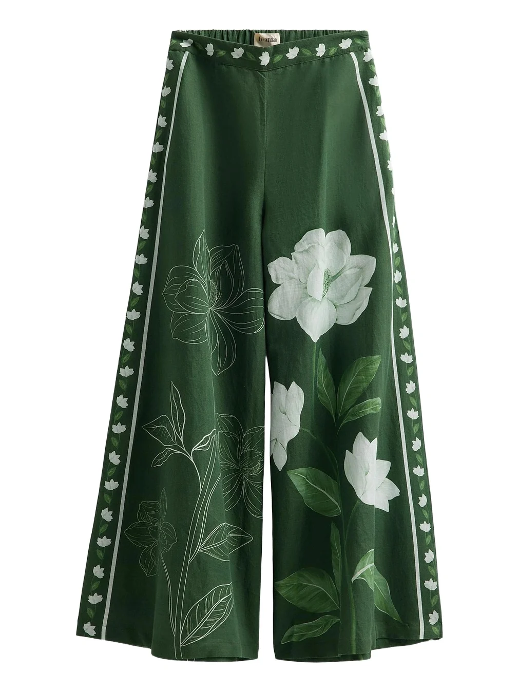 Women's Bejewelled Magnolia Flared Pants Women's Bejewelled Magnolia Flared Pants
