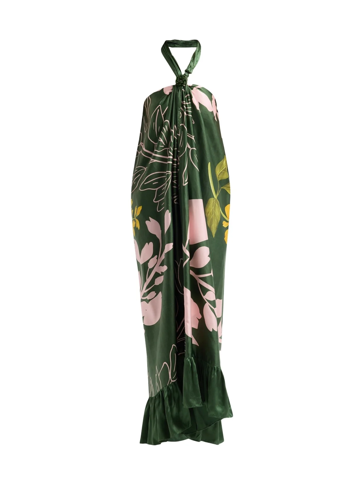 Women's Bejewelled Halterneck Maxi Dress Women's Bejewelled Halterneck Maxi Dress