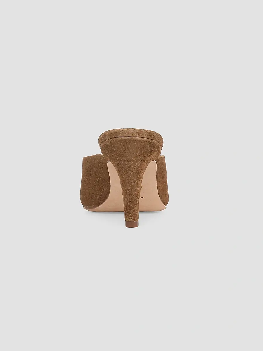 Veronica Beard Women's Rochelle 75MM Suede Mules | Thumbnail 2 Veronica Beard Women's Rochelle 75MM Suede Mules | Thumbnail 2